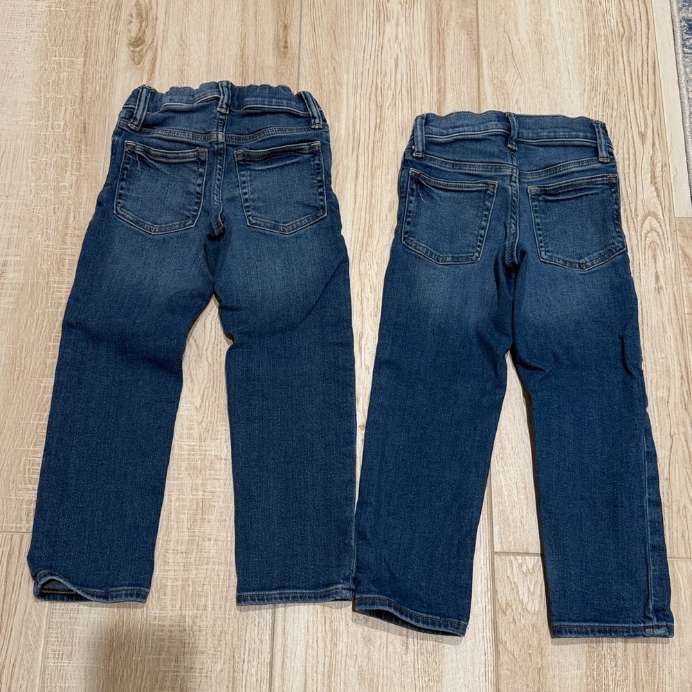 5T GAP Kids Classic Blue Jeans - Picture 4 of 5